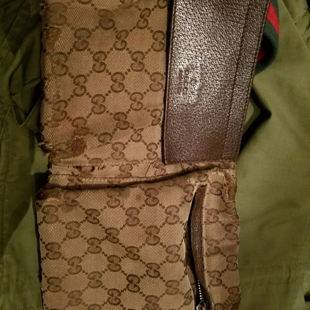 Gucci fanny pack bum bag waist belt monogram